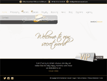 Tablet Screenshot of gentlemens-secret.com